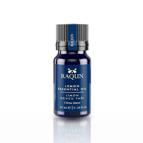 Raqun Aromaterapi Limon Uçucu Yağı 10 ml - Raqun