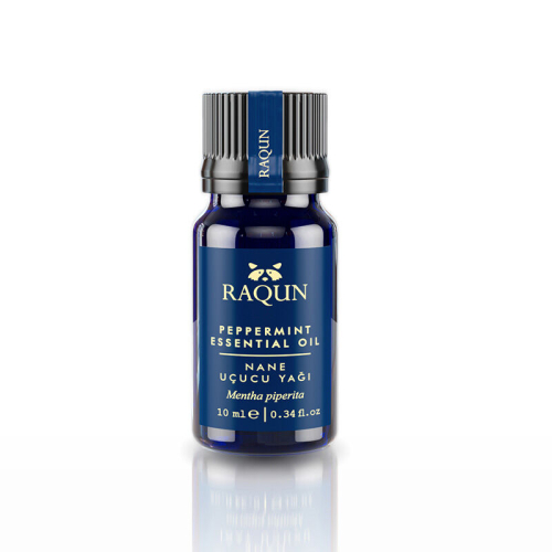 Raqun Aromaterapi Nane Uçucu Yağı 10 ml - Raqun