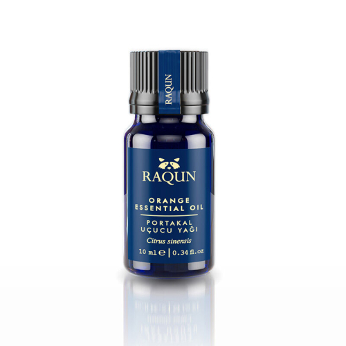 Raqun Aromaterapi Portakal Uçucu Yağı 10 ml - Raqun
