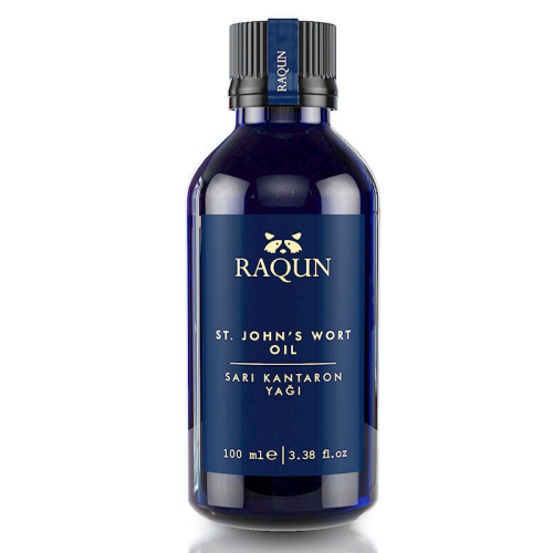 Raqun Aromaterapi Sarı Kantaron Yağı 100 ml - Raqun