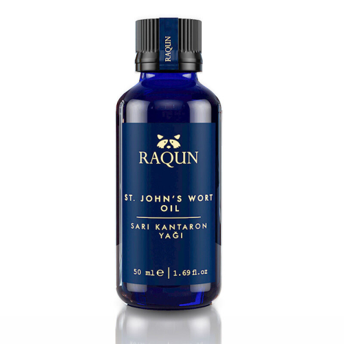 Raqun Aromaterapi Sarı Kantaron Yağı 50 ml - Raqun