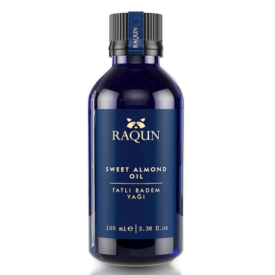 Raqun Aromaterapi Tatlı Badem Yağı 100 ml