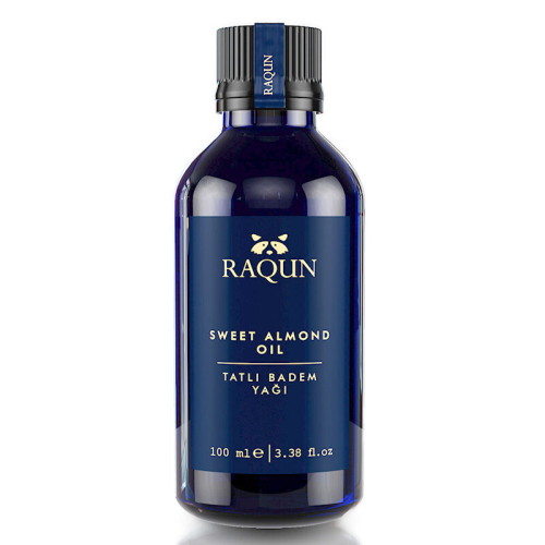 Raqun Aromaterapi Tatlı Badem Yağı 100 ml - Raqun