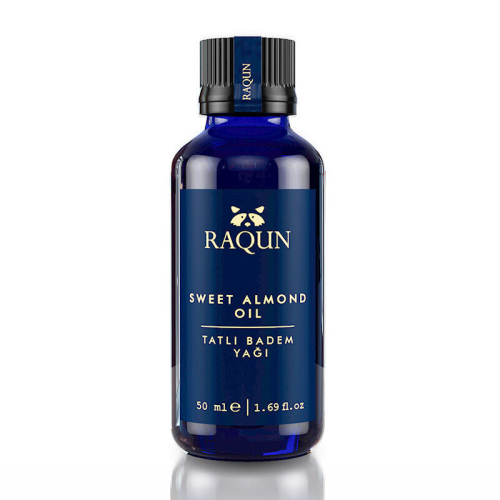 Raqun Aromaterapi Tatlı Badem Yağı 50 ml - Raqun