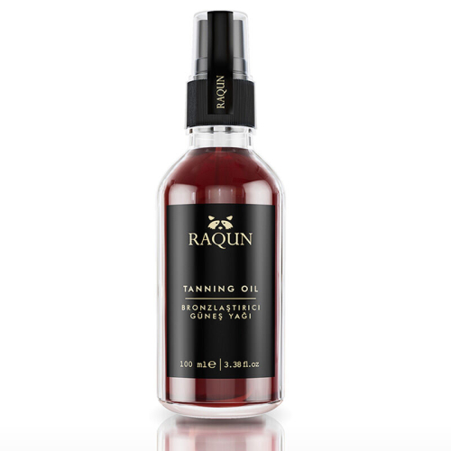 Raqun Bronzlaştırıcı Güneş Yağı 100 ml - Raqun