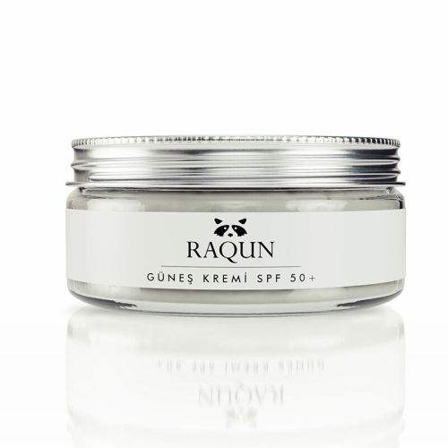 Raqun Doğal Spf 50+ Güneş Kremi 50 ml - Raqun