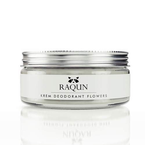 Raqun Flower Krem Deodorant 50 ml - Raqun