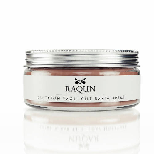 Raqun Kantaron Yağlı Cilt Bakım Kremi 50 ml - Raqun