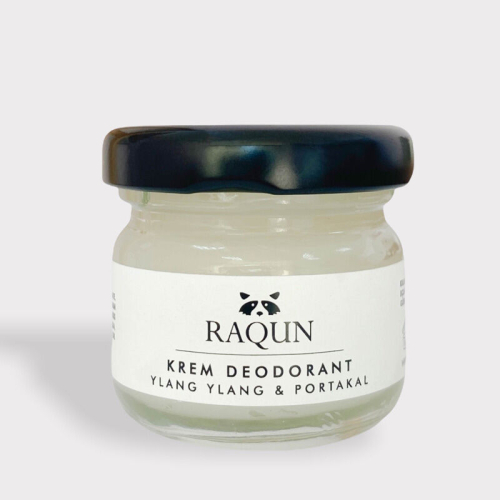 Raqun Krem Deodorant Ylang Ylang ve Portakal 30 ml - Raqun