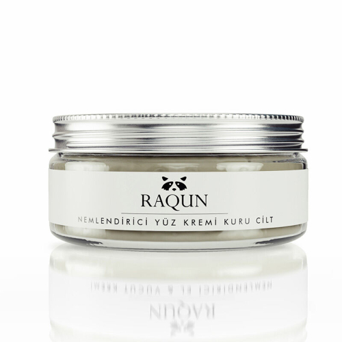 Raqun Kuru ve Normal Ciltler için Nemlendirici Yüz Kremi 50 ml - Raqun