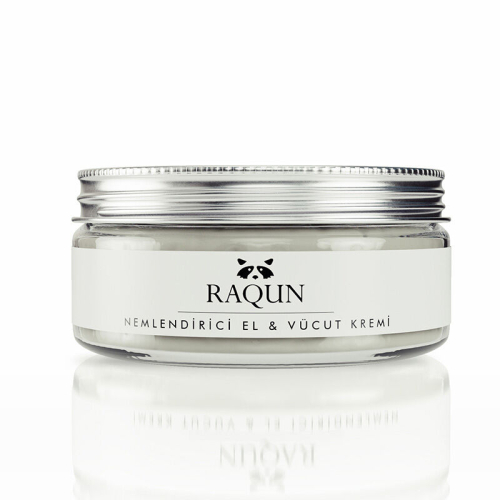 Raqun Nemlendirici El ve Vücut Kremi 50 ml - Raqun