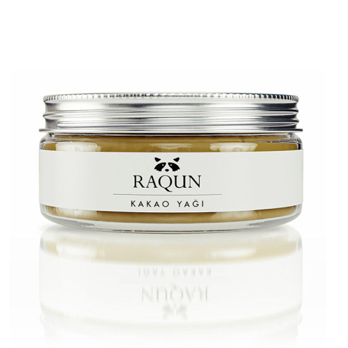 Raqun Soğuk Sıkım Kakao Yağı 50 ml - Raqun
