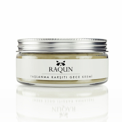 Raqun Yaşlanma Karşıtı Gece Kremi 50 ml - 1