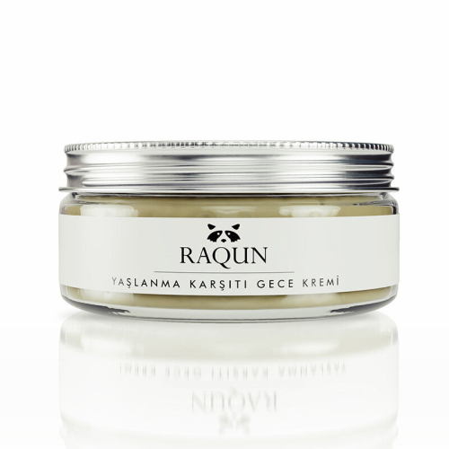 Raqun Yaşlanma Karşıtı Gece Kremi 50 ml - Raqun