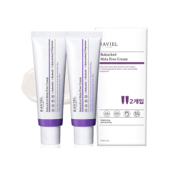 Raviel Bakuchiol Mela Free Cream 2x50 ml - 2