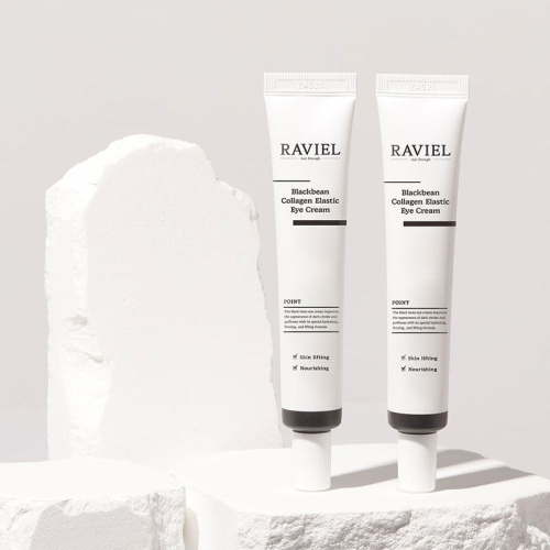 Raviel Blackbean Collagen Elastic Eye Cream 2x 20 ml - 5