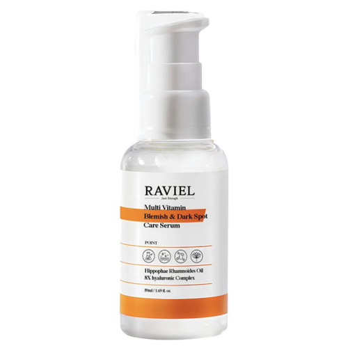 Raviel Multi Vitamin Blemish Dark Spot Care Serum 2x 50ml - Raviel