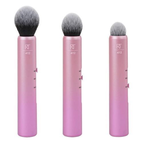 Real Techniques Custom Cheek Allık ve Aydınlatıcı Fırçası - 3