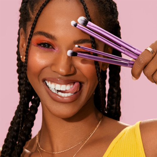 Real Techniques Everyday Eye Essentials Günlük Göz Makyajı Fırça Seti - 4