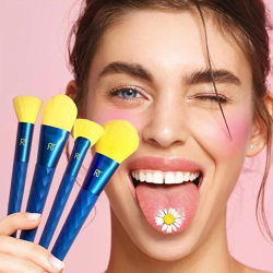 Real Techniques Limited Edition Prism Glo Luxe Glow Fırça Seti - 3