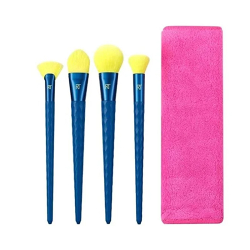 Real Techniques Limited Edition Prism Glo Luxe Glow Fırça Seti - 5