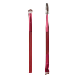 Real Techniques RT-0061 Solar Power Smolder Limited Edition İkili Göz ve Kaş Makyaj Fırça Seti - 4