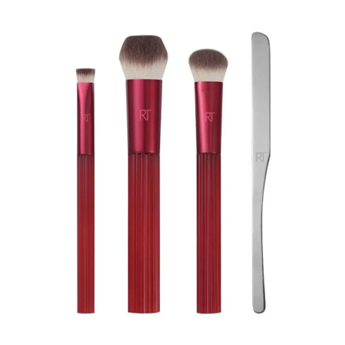 Real Techniques RT-021561 Solar Power Golden Hour Limited Edition Makyaj Fırça Seti - 3