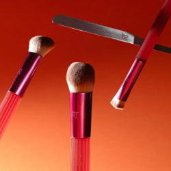 Real Techniques RT-021561 Solar Power Golden Hour Limited Edition Makyaj Fırça Seti - 4