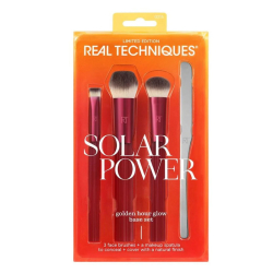 Real Techniques RT-021561 Solar Power Golden Hour Limited Edition Makyaj Fırça Seti - 2