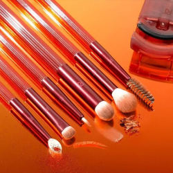 Real Techniques RT-0961 Solar Power Molten Limited Edition Metalik Göz Makyaj Fırça Seti - 4