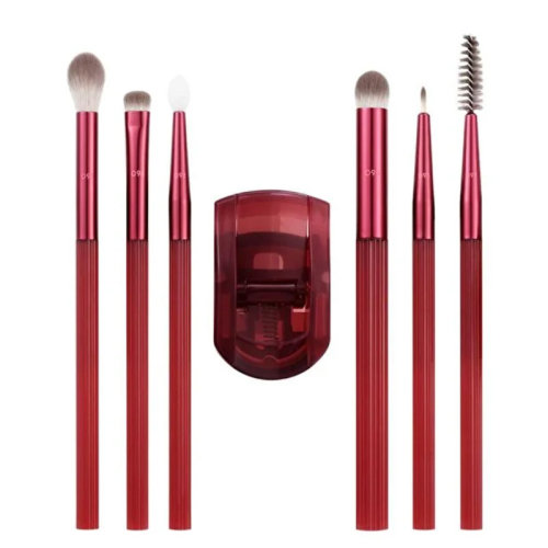 Real Techniques RT-0961 Solar Power Molten Limited Edition Metalik Göz Makyaj Fırça Seti - 3