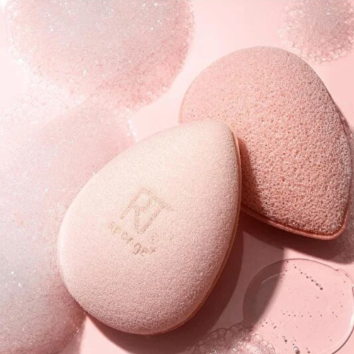 Real Techniques RT-4244 Glow Radiance Complexion Kit Cilt Bakım Makyaj Süngeri Seti - 3