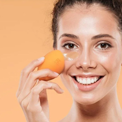 Real Techniques RT-4244 Glow Radiance Complexion Kit Cilt Bakım Makyaj Süngeri Seti - 4