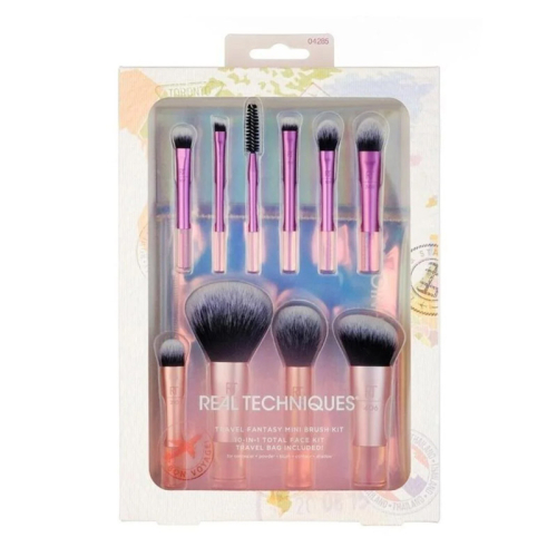 Real Techniques RT-4285 Mini Seyahat Fırça Seti - Real Techniques