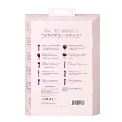 Real Techniques RT-4285 Mini Seyahat Fırça Seti - 4
