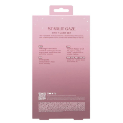 Real Techniques RT-7210 Starlit Gaze Eye and Lash Limited Edition Göz ve Kirpik Makyaj Fırça Seti - 5