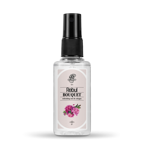 Rebul Asaletin Simgesi Şakayık Buketi Kolonya 50 ml - Rebul