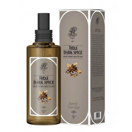 Rebul Dark Spice For Men Cologne Spray 100ml - Rebul