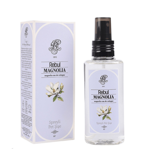 Rebul Magnolia Kolonya Spreyli Pet Şişe 125 ml - 1