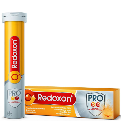 Redoxon Pro 15 Efervesan Tablet - Redoxon