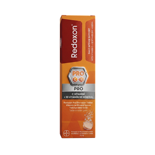 Redoxon Pro 15 Efervesan Tablet - 1
