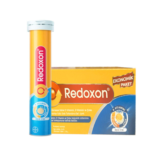 Redoxon Üçlü Etki 30 Efervesan Tablet - 1