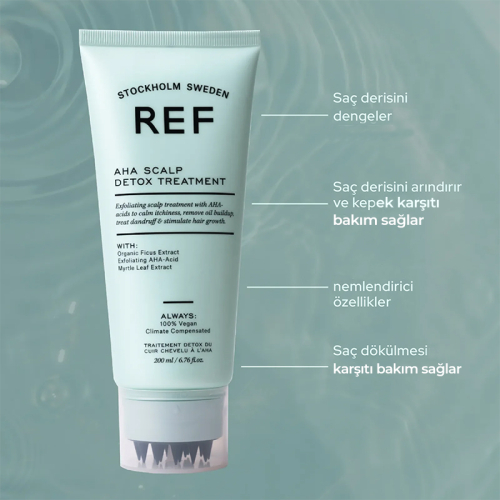 Ref AHA Scalp Detox Treatment 200 ml - 3