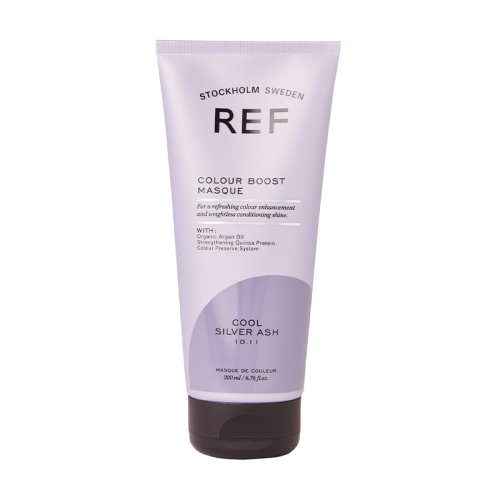 REF Colour Boost Masque Cool Silver Ash 10.11 200 ml - Ref Stockholm Sweden