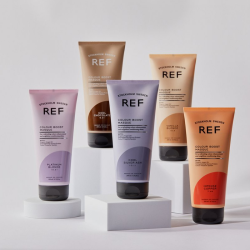 REF Colour Boost Masque Cool Ash Brown 4.1 200 ml - 2