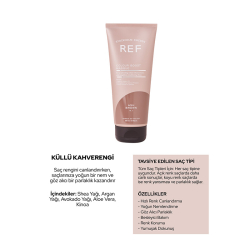 REF Colour Boost Masque Cool Ash Brown 4.1 200 ml - 2