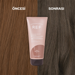 REF Colour Boost Masque Cool Ash Brown 4.1 200 ml - 3