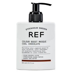 Ref Colour Boost Masque Cool Chocolate 200 ml - 1