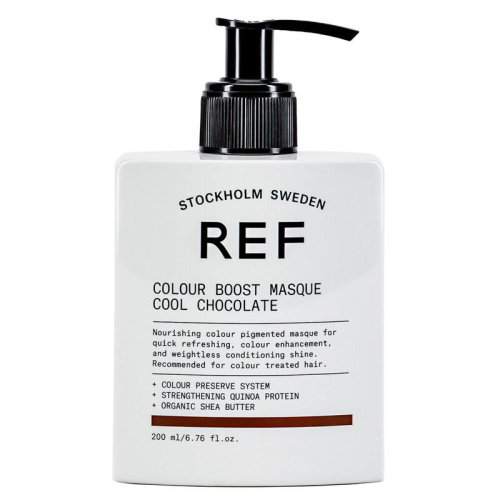 Ref Colour Boost Masque Cool Chocolate 200 ml - Ref Stockholm Sweden
