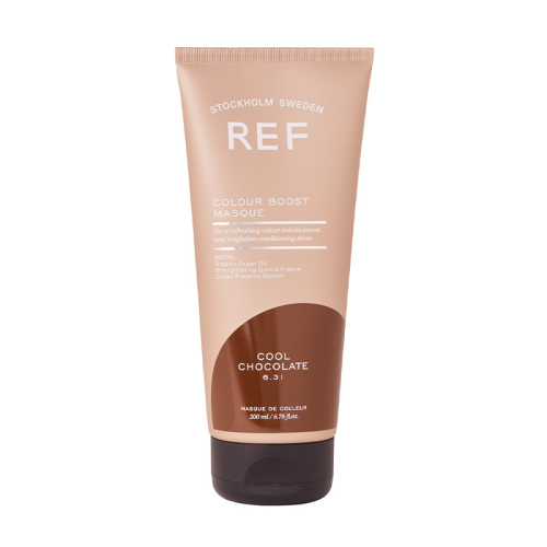 REF Colour Boost Masque Cool Chocolate 6.31 200 ml - Ref Stockholm Sweden